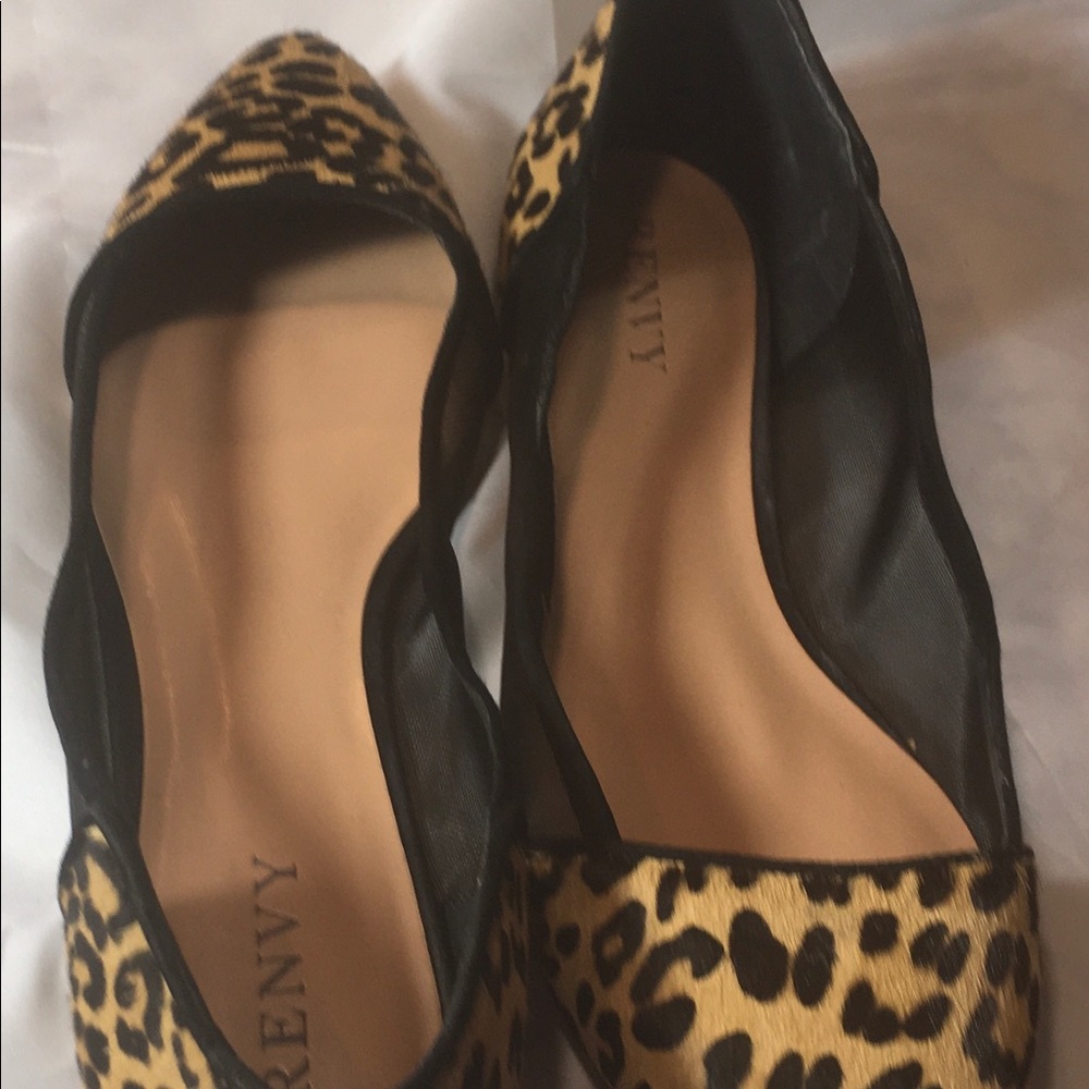 Animal print shoes